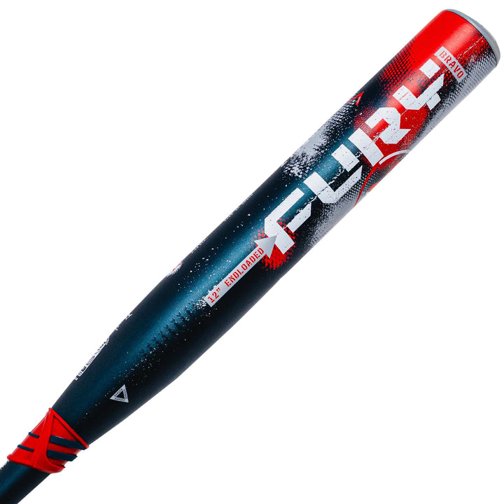 Axe Slowpitch Axe Fury Bravo USSSA Slowpitch Bat | 1 oz. Endloaded | 12” Barrel | Flared Handle |
