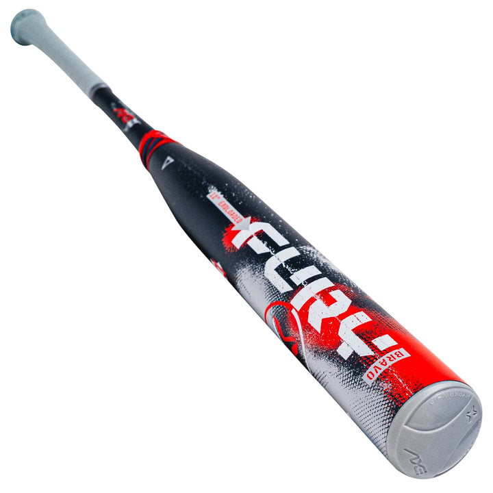 Axe Slowpitch Axe Fury Bravo USSSA Slowpitch Bat | 1 oz. Endloaded | 12” Barrel | Flared Handle |