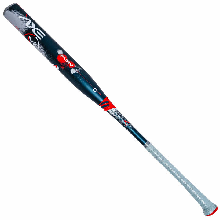 Axe Slowpitch Axe Fury Bravo USSSA Slowpitch Bat | 1 oz. Endloaded | 12” Barrel | Flared Handle |
