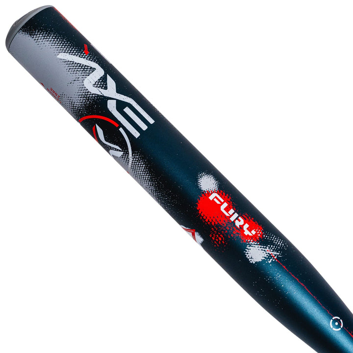 Axe Slowpitch Axe Fury Bravo USSSA Slowpitch Bat | 1 oz. Endloaded | 12” Barrel | Flared Handle |