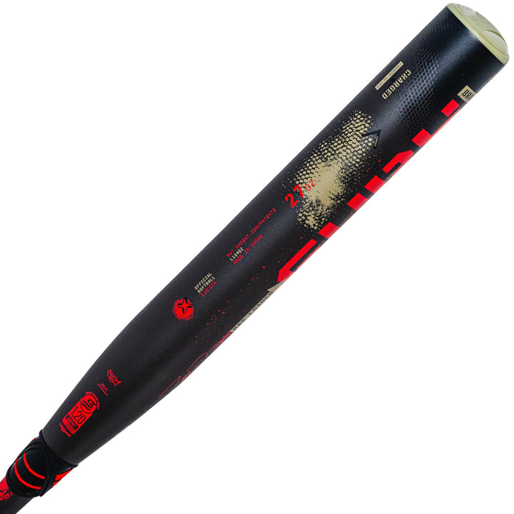 Axe Slowpitch Axe Fury Bravo USSSA Slowpitch Bat | Zane Migues Player Edition | 1 ½ oz. Maxloaded | Axe Handle |