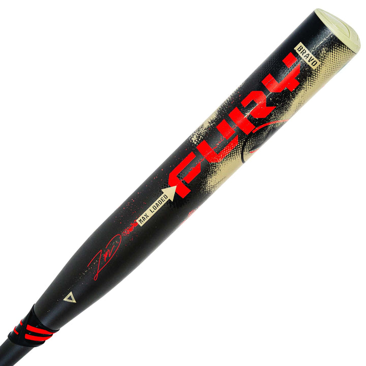 Axe Slowpitch Axe Fury Bravo USSSA Slowpitch Bat | Zane Migues Player Edition | 1 ½ oz. Maxloaded | Axe Handle |