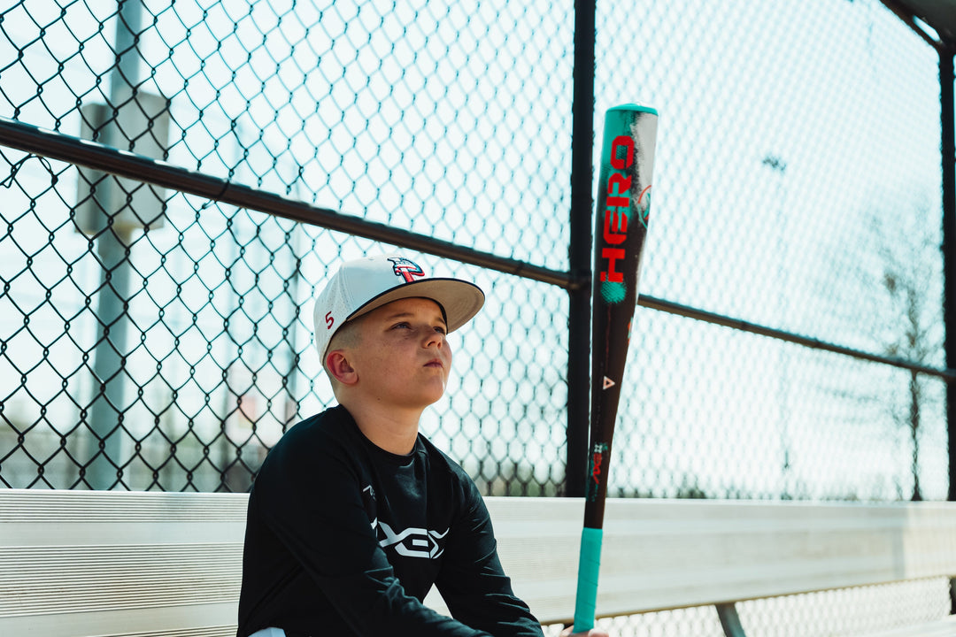 Axe USABAT Axe Hero USA Baseball Bat | -12 | Axe Handle |