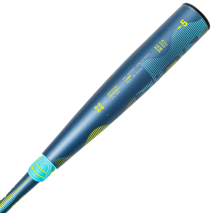 Axe USABat Axe RIPL Hybrid USA Baseball Bat | -10 | Axe Handle |
