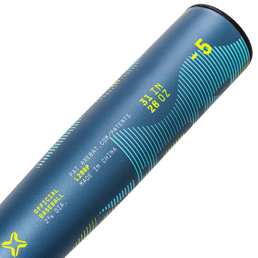 Axe USABat Axe RIPL Hybrid USA Baseball Bat | -5 | Axe Handle |