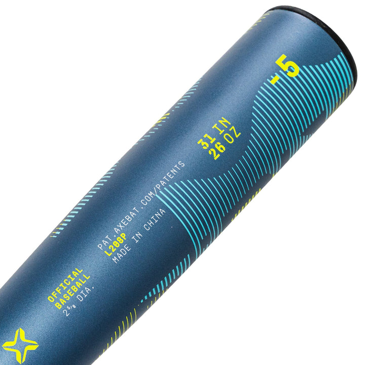 Axe USABat Axe RIPL Hybrid USA Baseball Bat | -5 | Axe Handle |