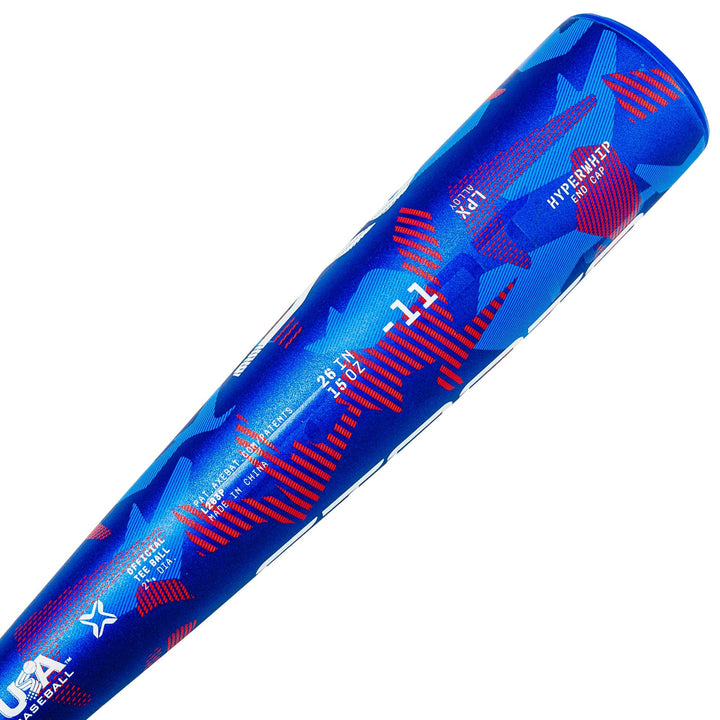 Axe USABat Axe Strato USA Tee Ball Baseball Bat | -11 | Axe Handle |