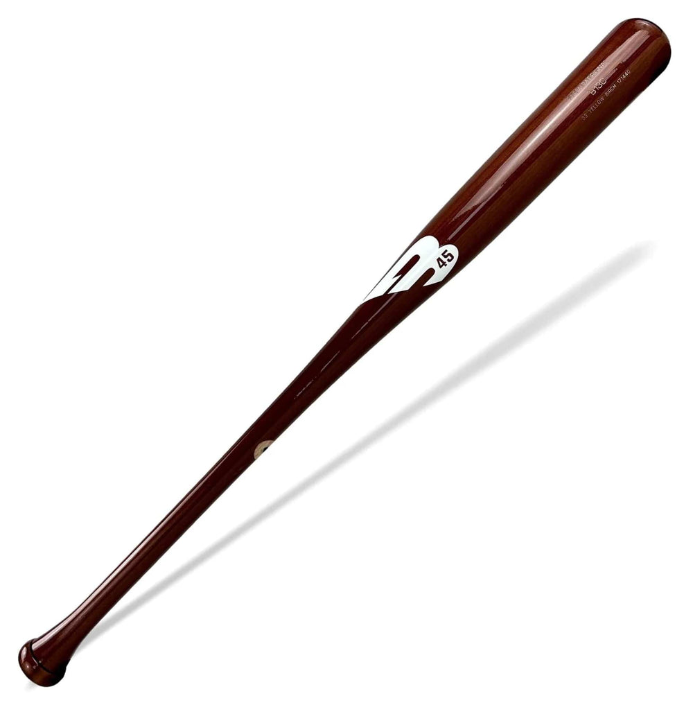 B45 Baseball Baseball & Softball Bats 31" / All Brown B13C Premium | B45 Baseball