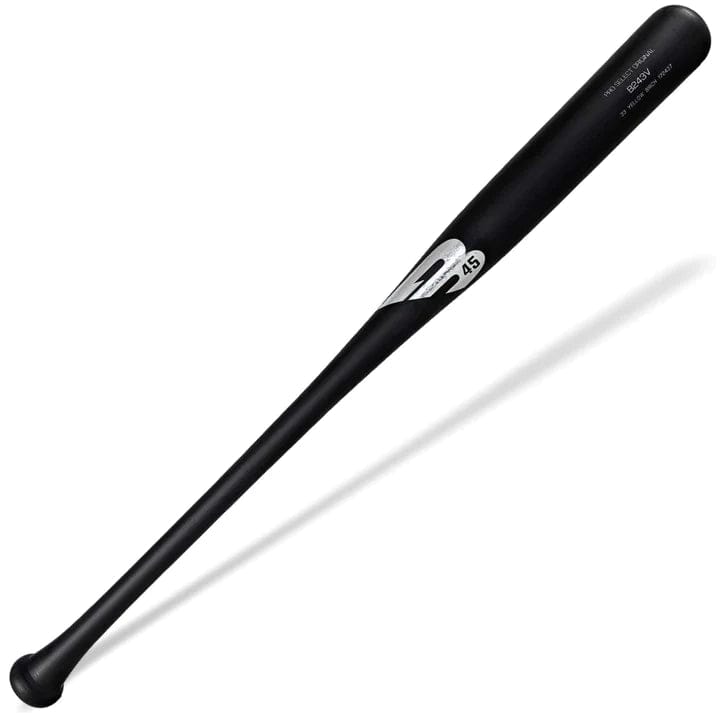 B45 Baseball Baseball & Softball Bats 31" / ALL MATTE BLACK B243V - Pro Select Stock | B45 Baseball