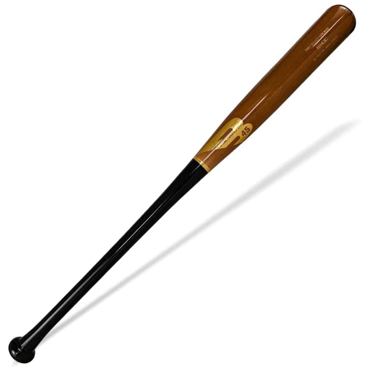 B45 Baseball Baseball & Softball Bats 31" / BLACK HANDLE/BROWN BARREL B243C - Pro Select Stock | B45 Baseball