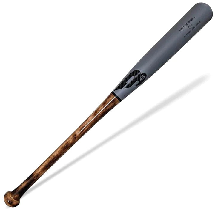 B45 Baseball Baseball & Softball Bats 31" / FLAMED HANDLE/MATTE GRAY BARREL B61 - Pro Select Stock | B45 Baseball