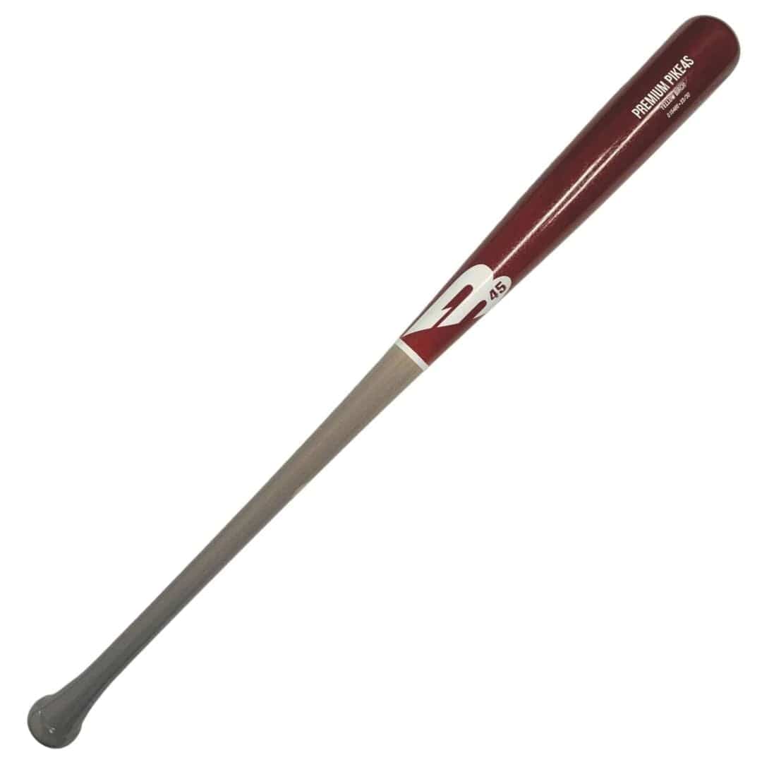 B45 Baseball Baseball & Softball Bats 31" / GREY HANDLE/CHERRY BARREL PIKE4S Premium | B45 Baseball