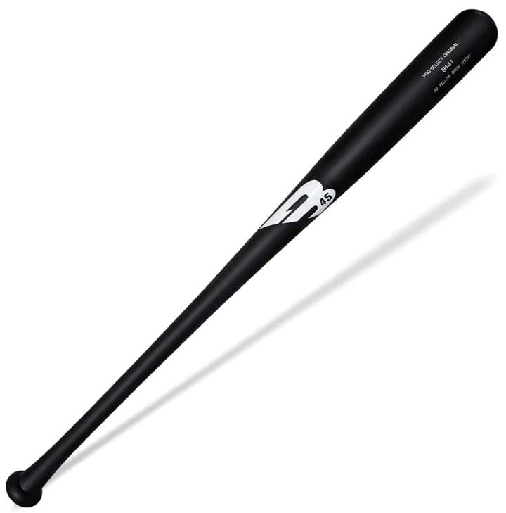 B45 Baseball Baseball & Softball Bats 31" / MATTE BLACK B141 - Pro Select Stock | B45 Baseball