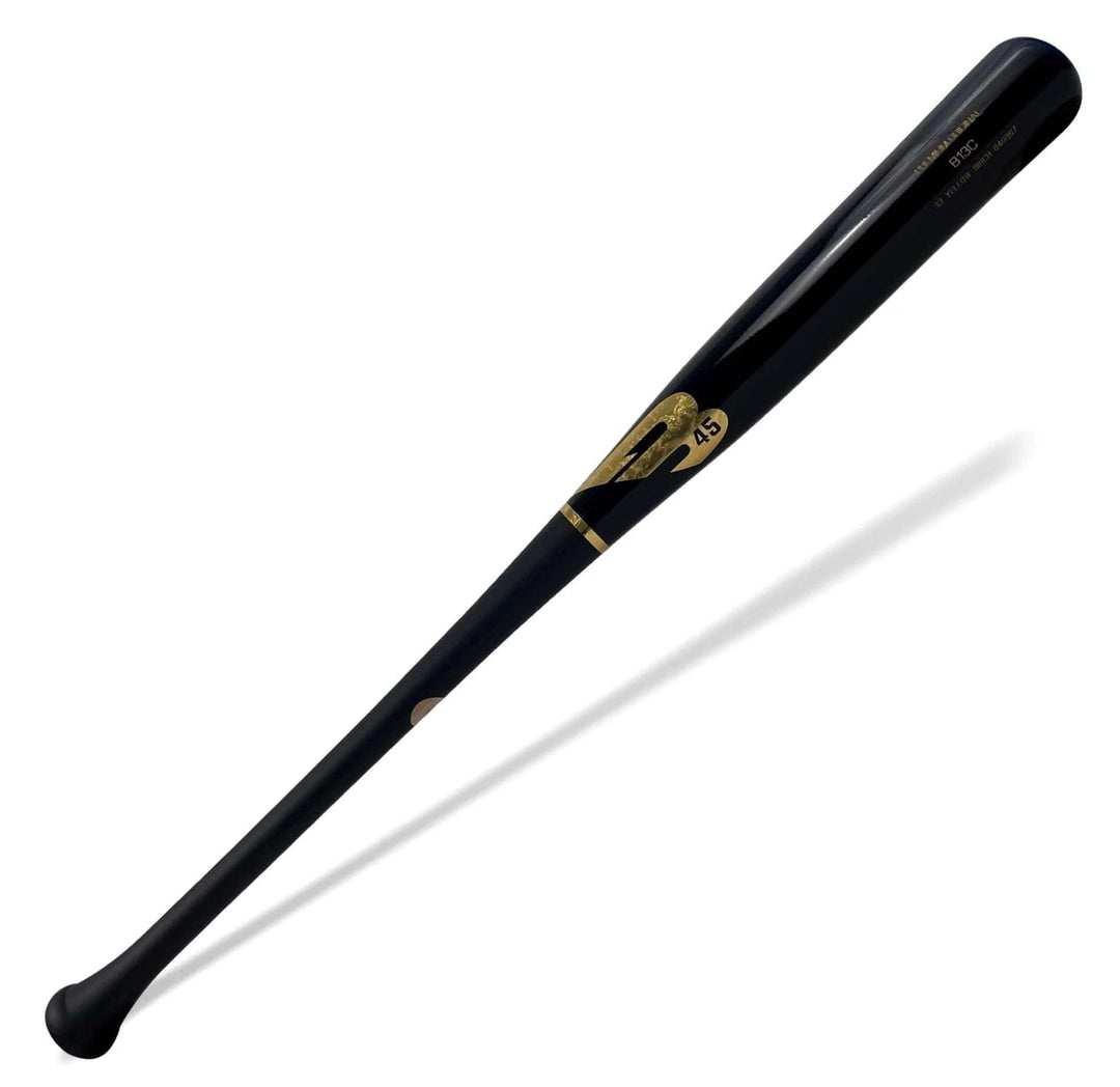 B45 Baseball Baseball & Softball Bats 31" / Matte Black Handle/Black Barrel B13C Premium | B45 Baseball