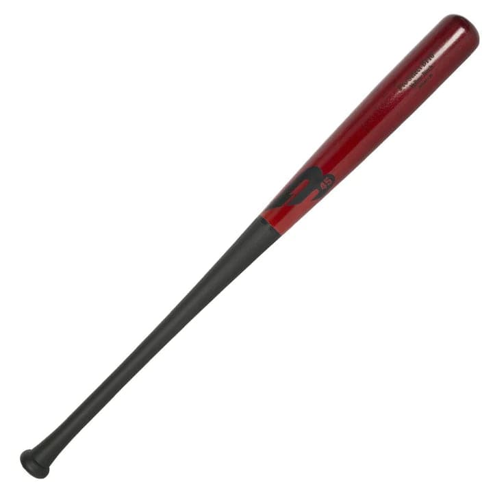 B45 Baseball Baseball & Softball Bats 31" / MATTE BLACK HANDLE/CHERRY BARREL B110 - Pro Select Stock | B45 Baseball