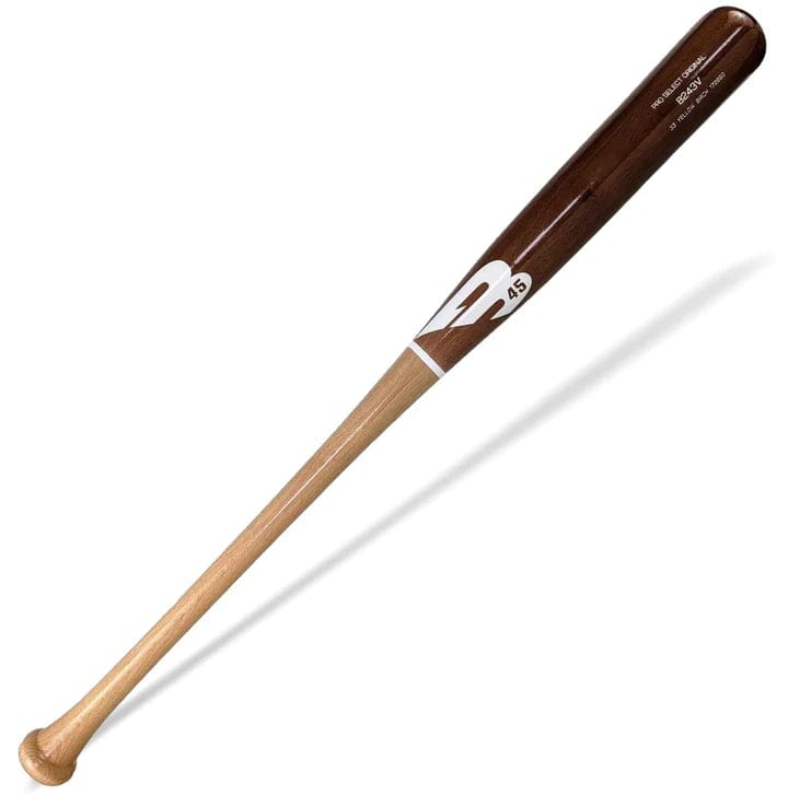 B45 Baseball Baseball & Softball Bats 31" / VARNISHED HANDLE/BROWN BARREL B243V - Pro Select Stock | B45 Baseball