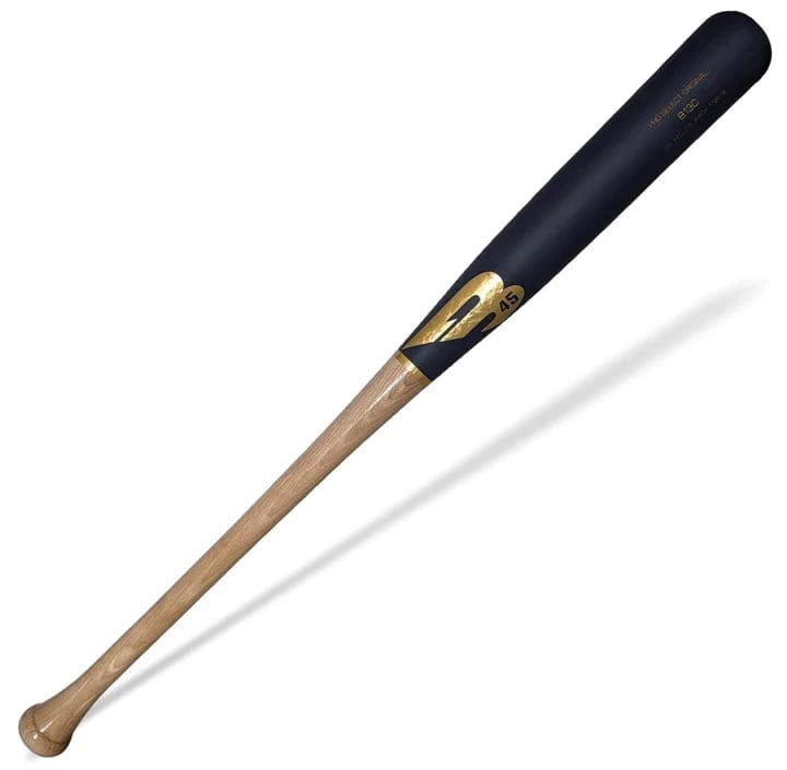 B45 Baseball Baseball & Softball Bats 31" / VARNISHED HANDLE/MATTE NAVY BARREL B13C - Pro Select Stock | B45 Baseball