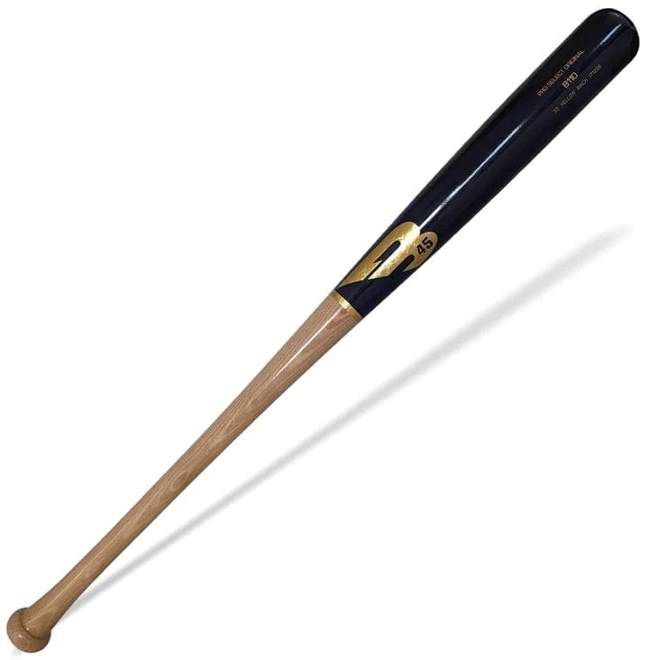 B45 Baseball Baseball & Softball Bats 31" / VARNISHED HANDLE/NAVY BARREL B110 - Pro Select Stock | B45 Baseball