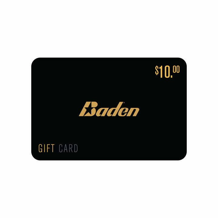 Baden Sports $10.00 Baden Digital Gift Card