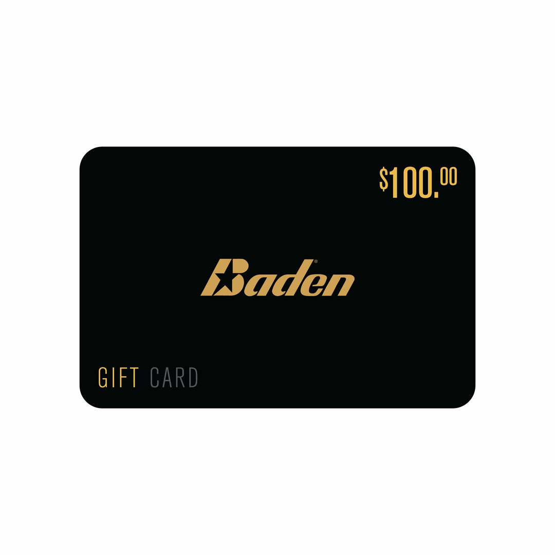 Baden Sports $100.00 Baden Digital Gift Card
