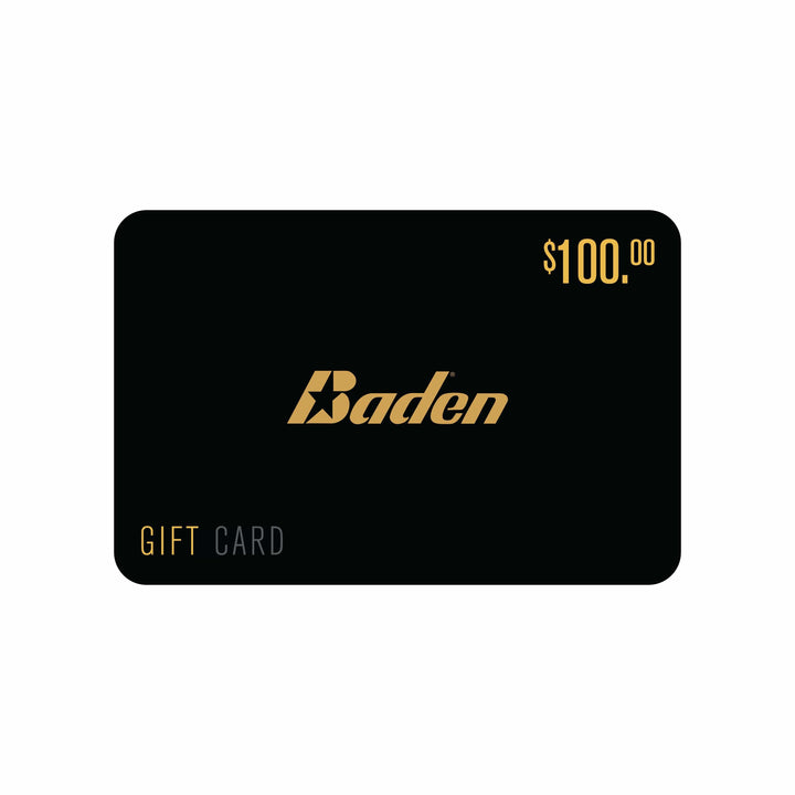 Baden Sports $100.00 Baden Digital Gift Card