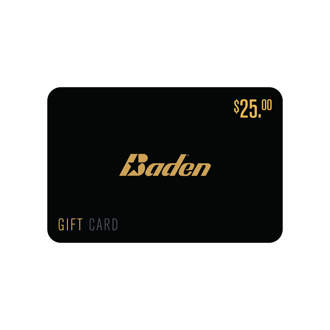 Baden Sports $25.00 Baden Digital Gift Card