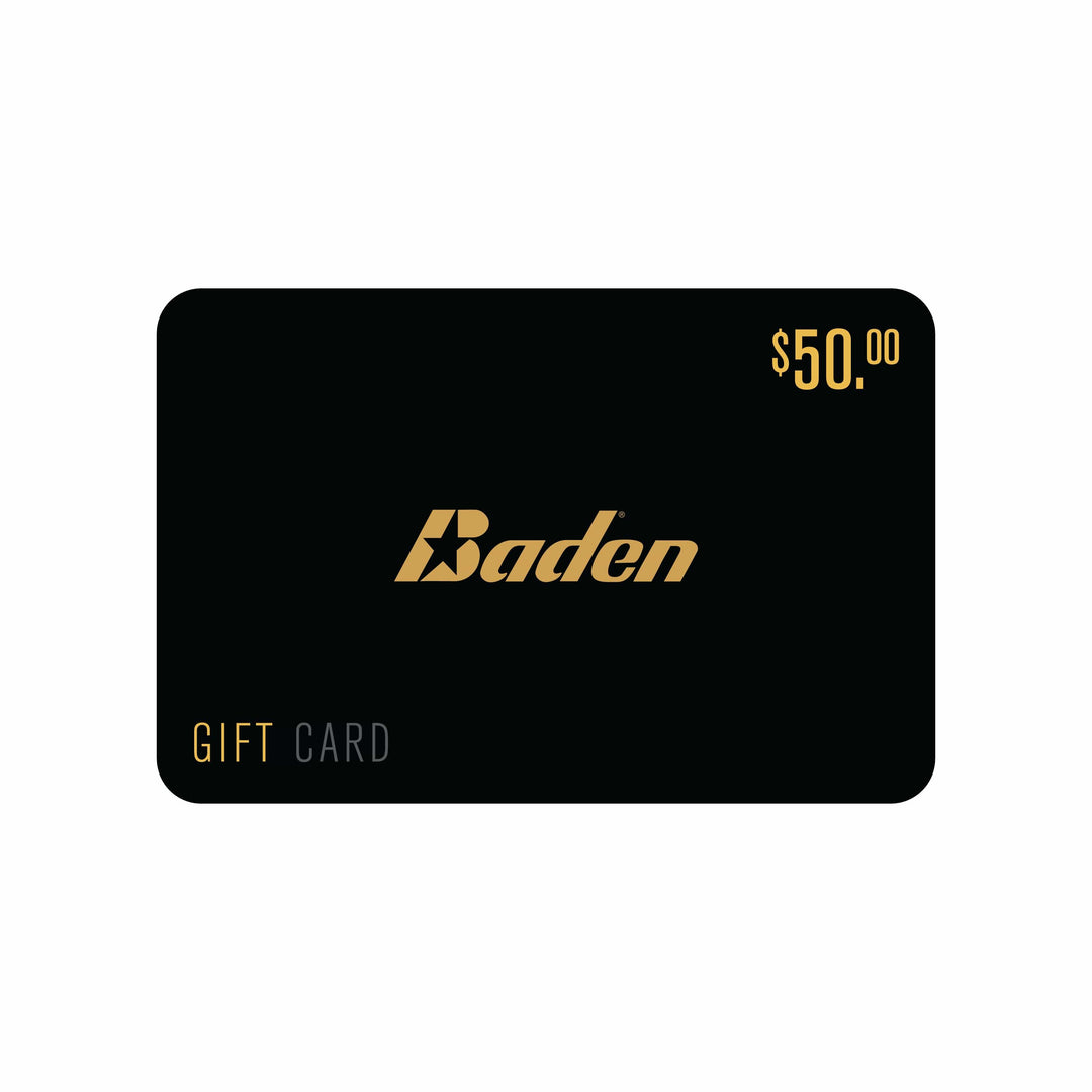 Baden Sports $50.00 Baden Digital Gift Card