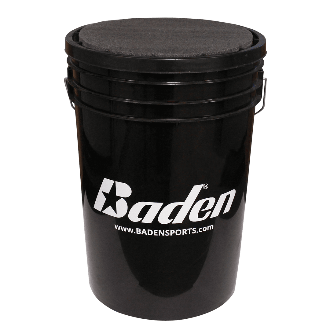 Baden Sports Accessories Ball Bucket - With Padded Lid