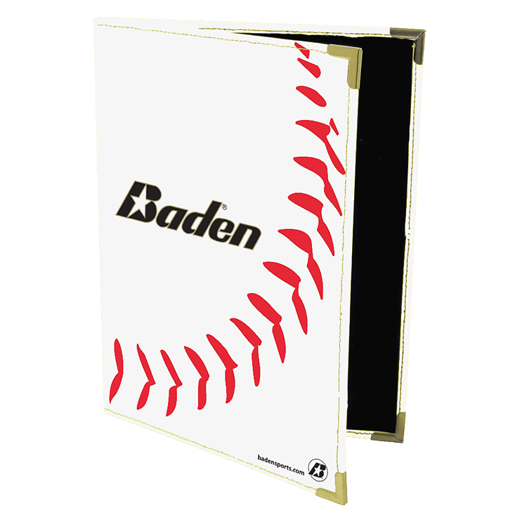Baden Sports Accessories Baseball Notebook