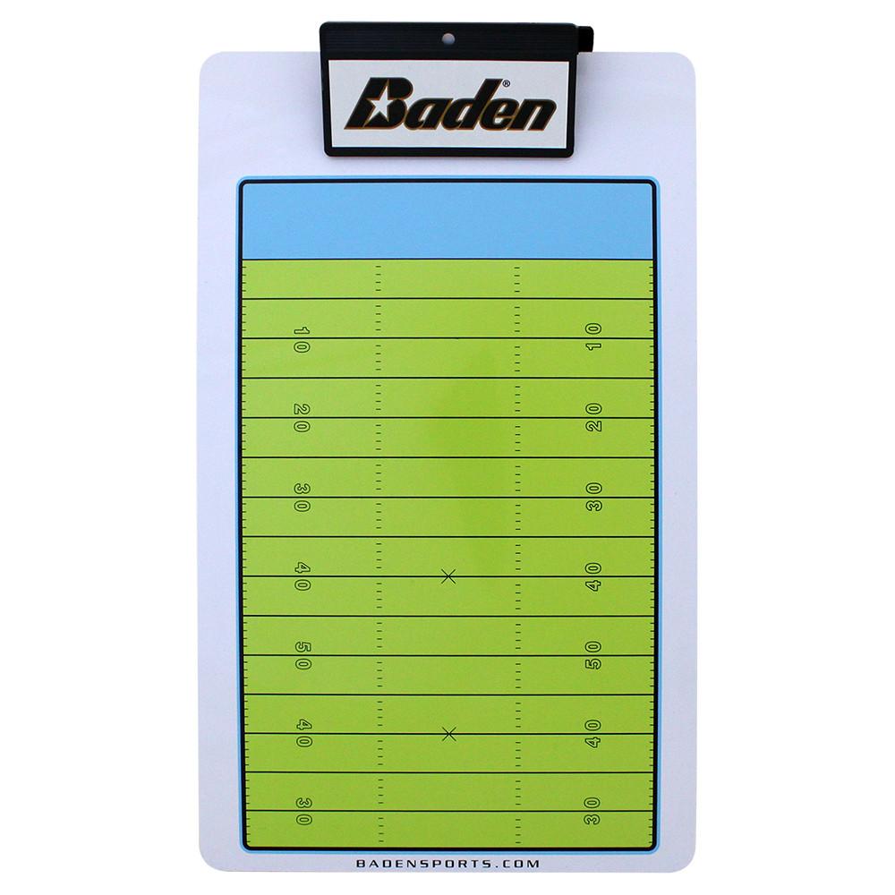 Baden Sports Accessories Football Dry Erase Clipboard