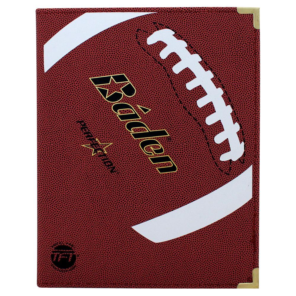 Baden Sports Accessories Football Notebook