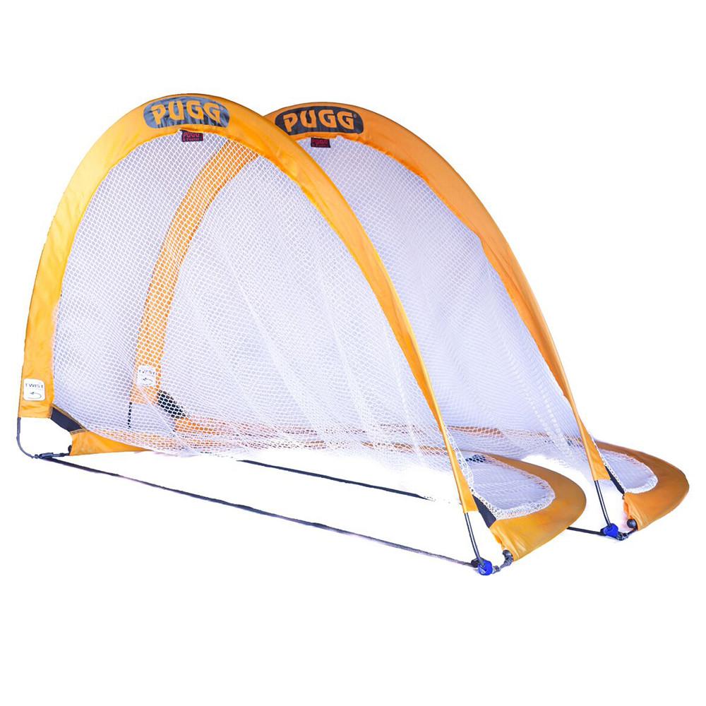 Baden Sports Accessories Pugg 6' Portable Training Soccer Goal Set