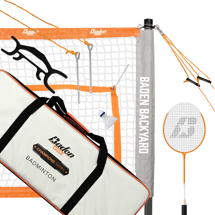 Baden Sports Backyard Game Champions Badminton Set