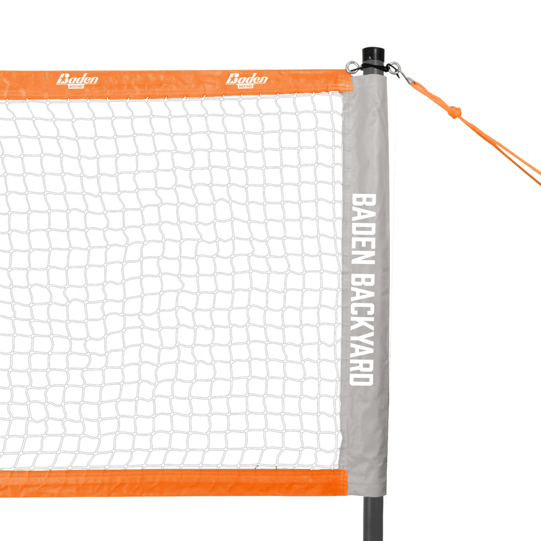 Baden Sports Backyard Game Champions Badminton Set NET GRAY/ORANGE