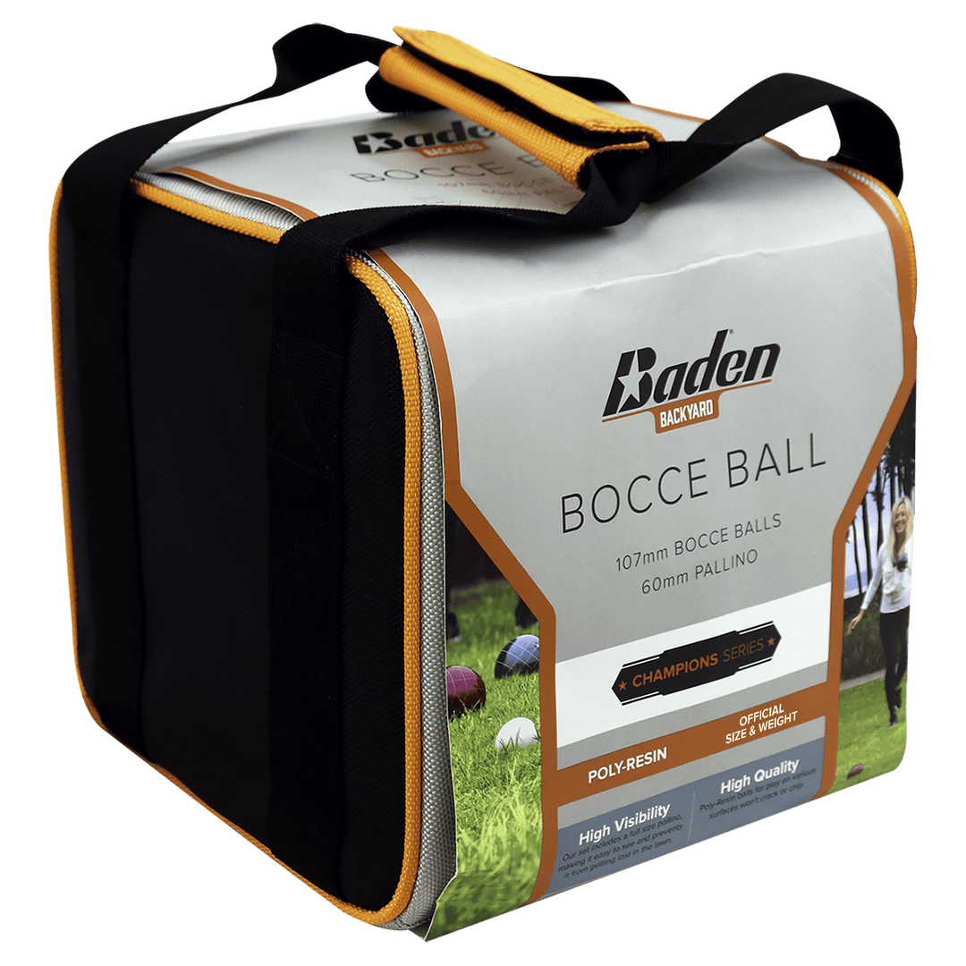 Baden Sports Backyard Game Champions Bocce Ball Set 107mm