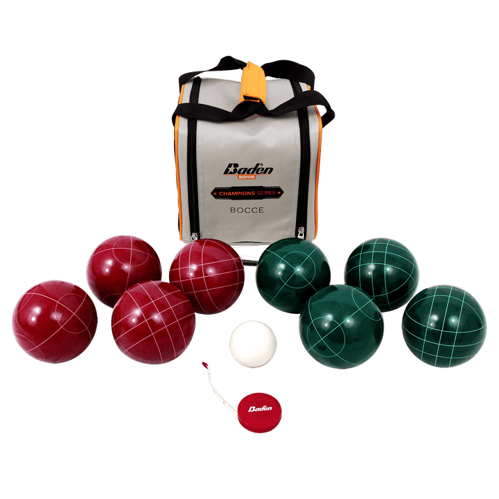 Baden Sports Backyard Game Champions Bocce Ball Set 107mm