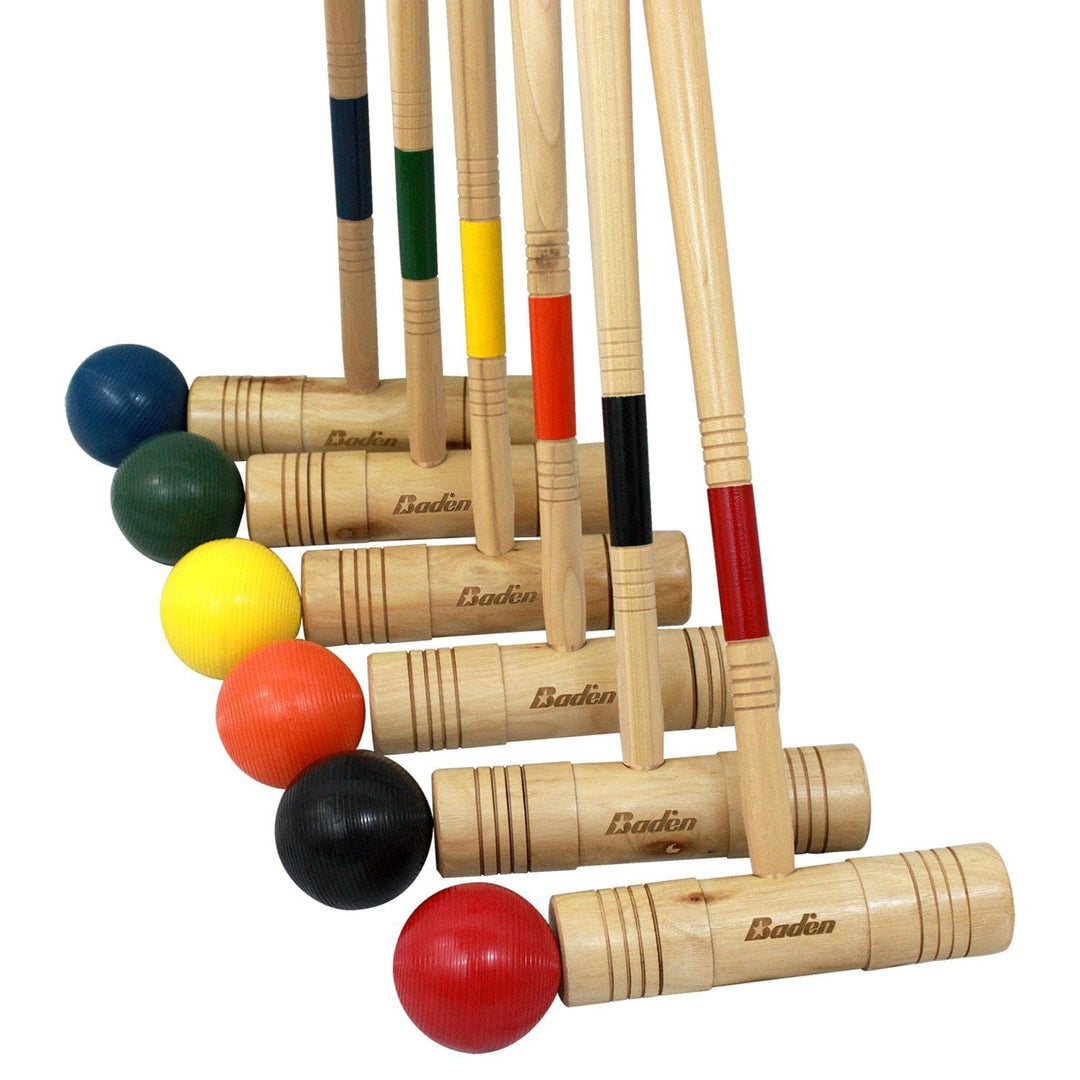Baden Sports Backyard Game Champions Croquet Set
