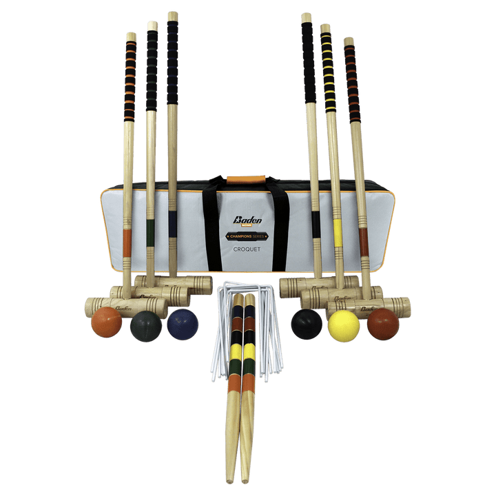 Baden Sports Backyard Game Champions Croquet Set