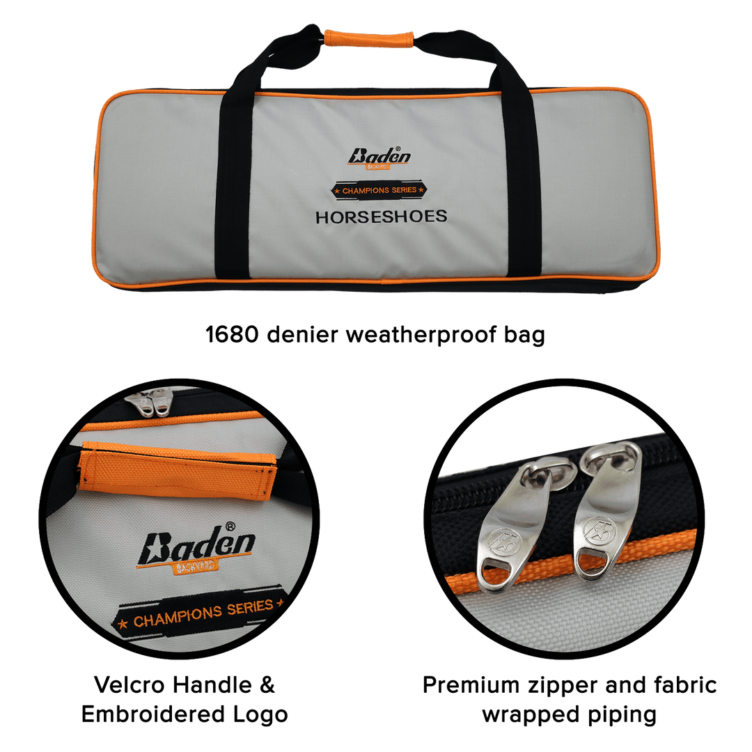 Baden Sports Backyard Game Champions Horseshoes Set