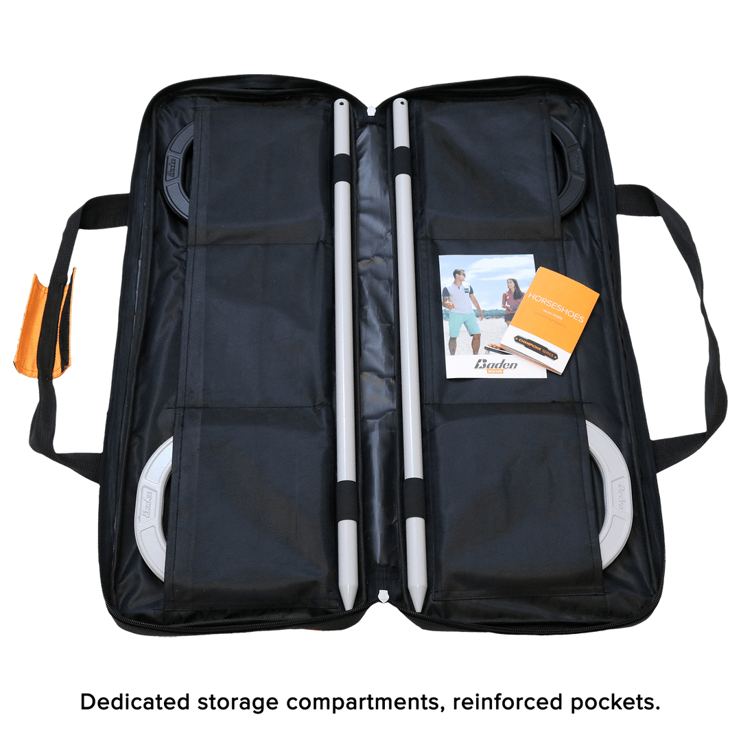 Baden Sports Backyard Game Champions Horseshoes Set