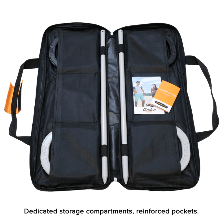 Baden Sports Backyard Game Champions Horseshoes Set