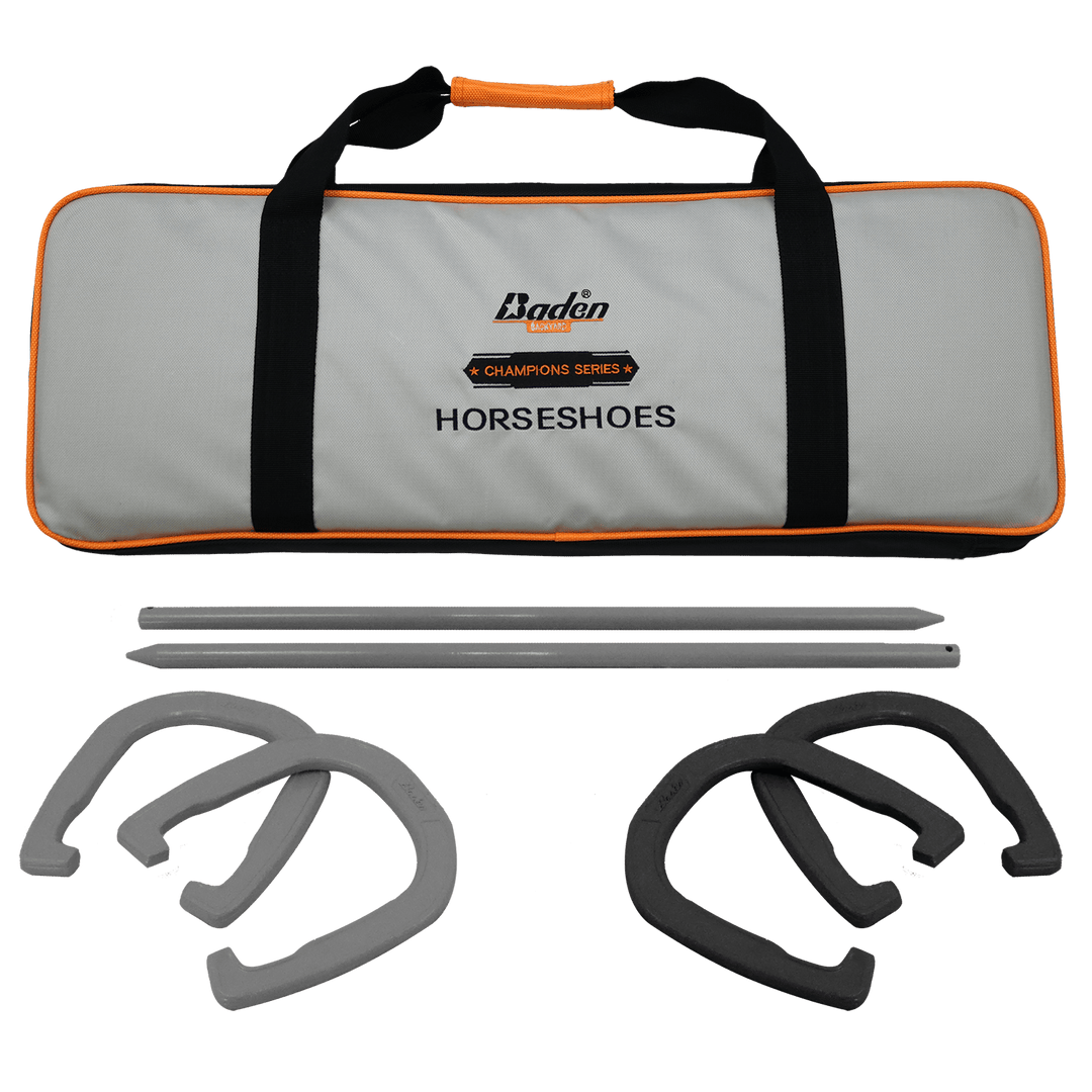 Baden Sports Backyard Game Champions Horseshoes Set