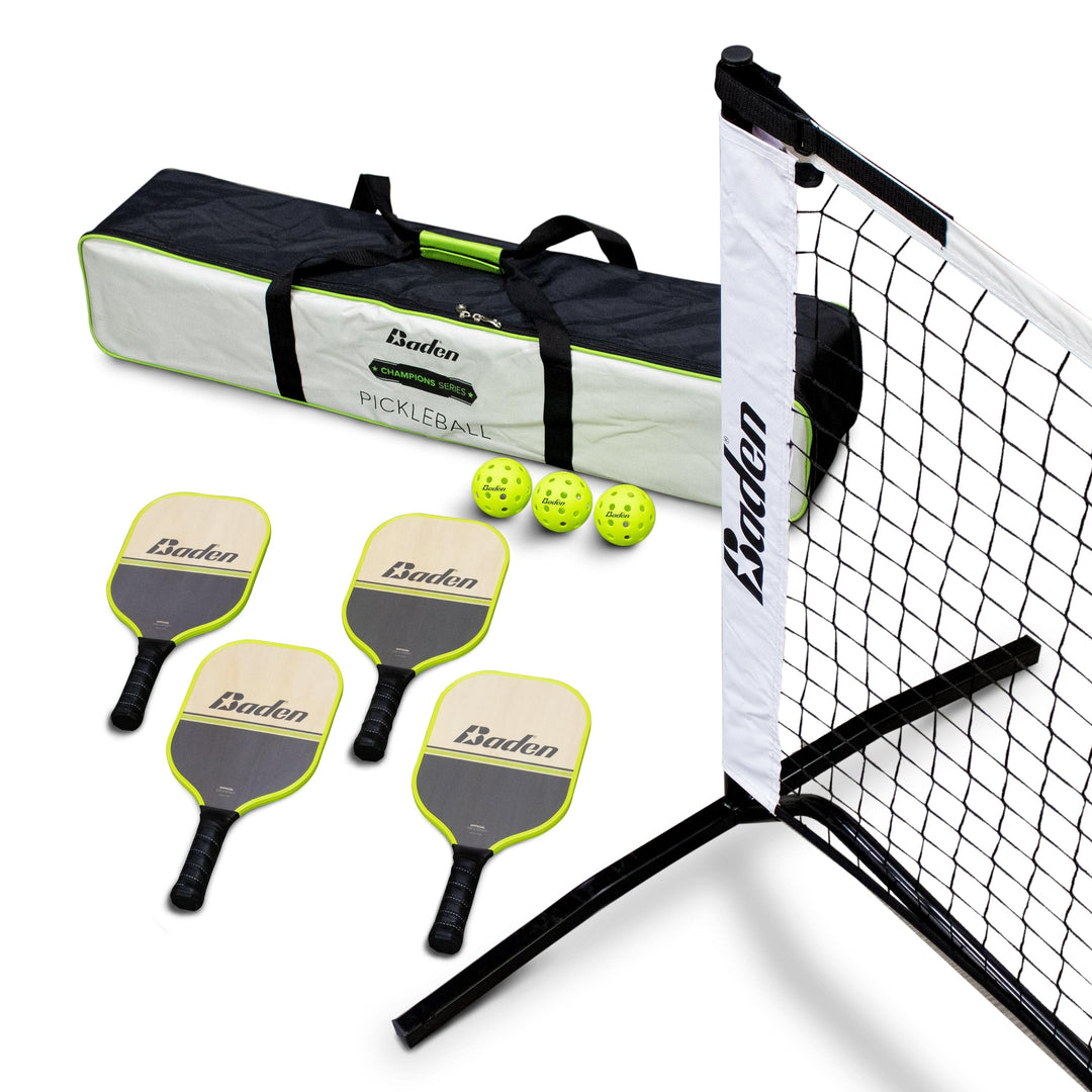 Baden Sports Backyard Game Champions Pickleball Set