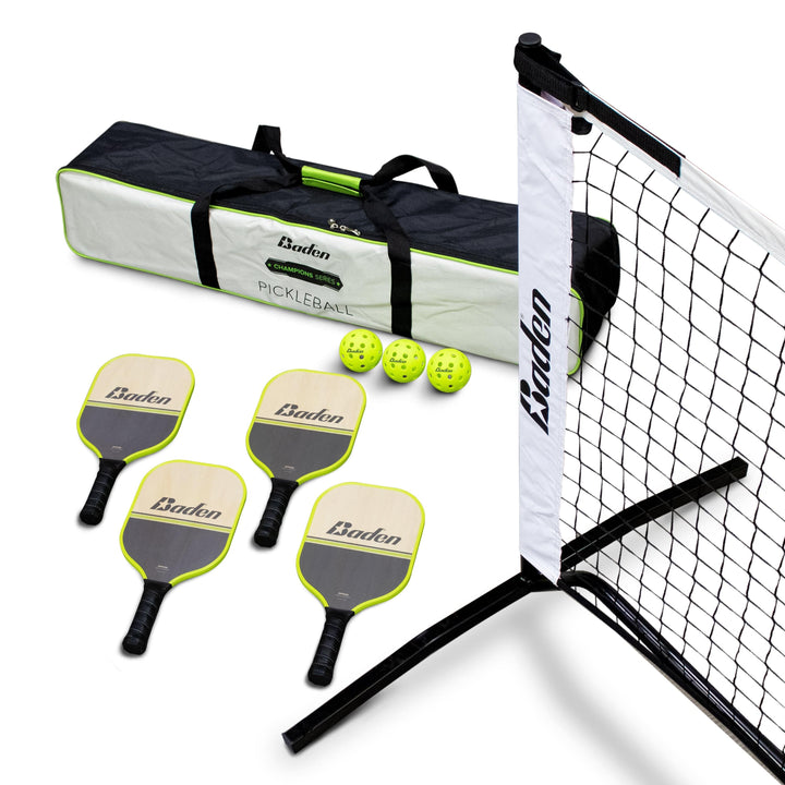 Baden Sports Backyard Game Champions Pickleball Set