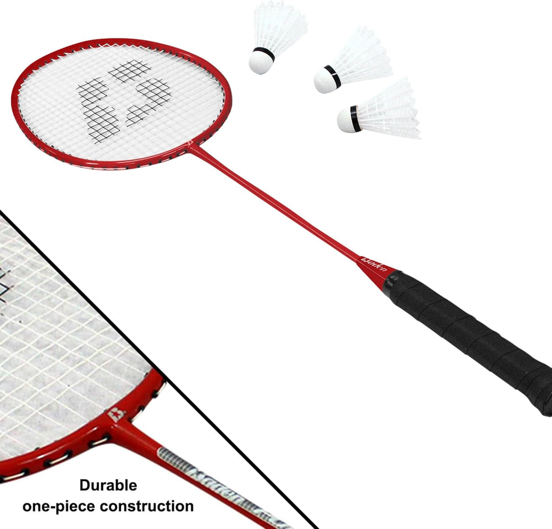 Baden Sports Backyard Game Champions Volleyball & Badminton Set