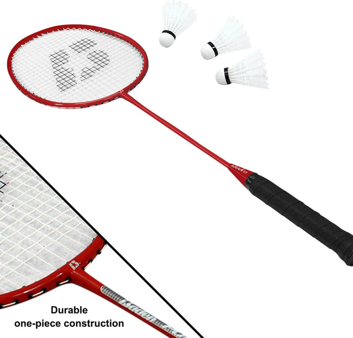 Baden Sports Backyard Game Champions Volleyball & Badminton Set