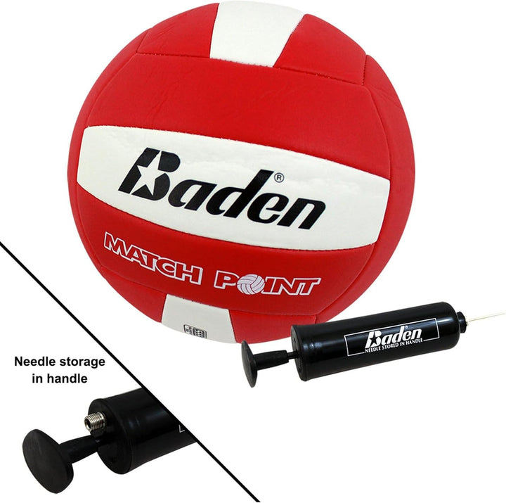 Baden Sports Backyard Game Champions Volleyball & Badminton Set