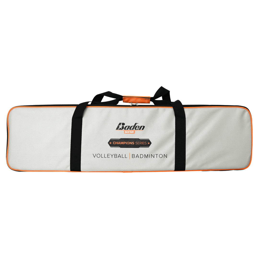 Baden Sports Backyard Game Champions Volleyball & Badminton Set