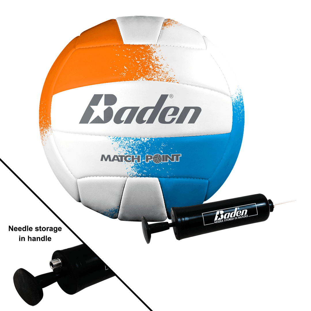 Baden Sports Backyard Game Champions Volleyball & Badminton Set