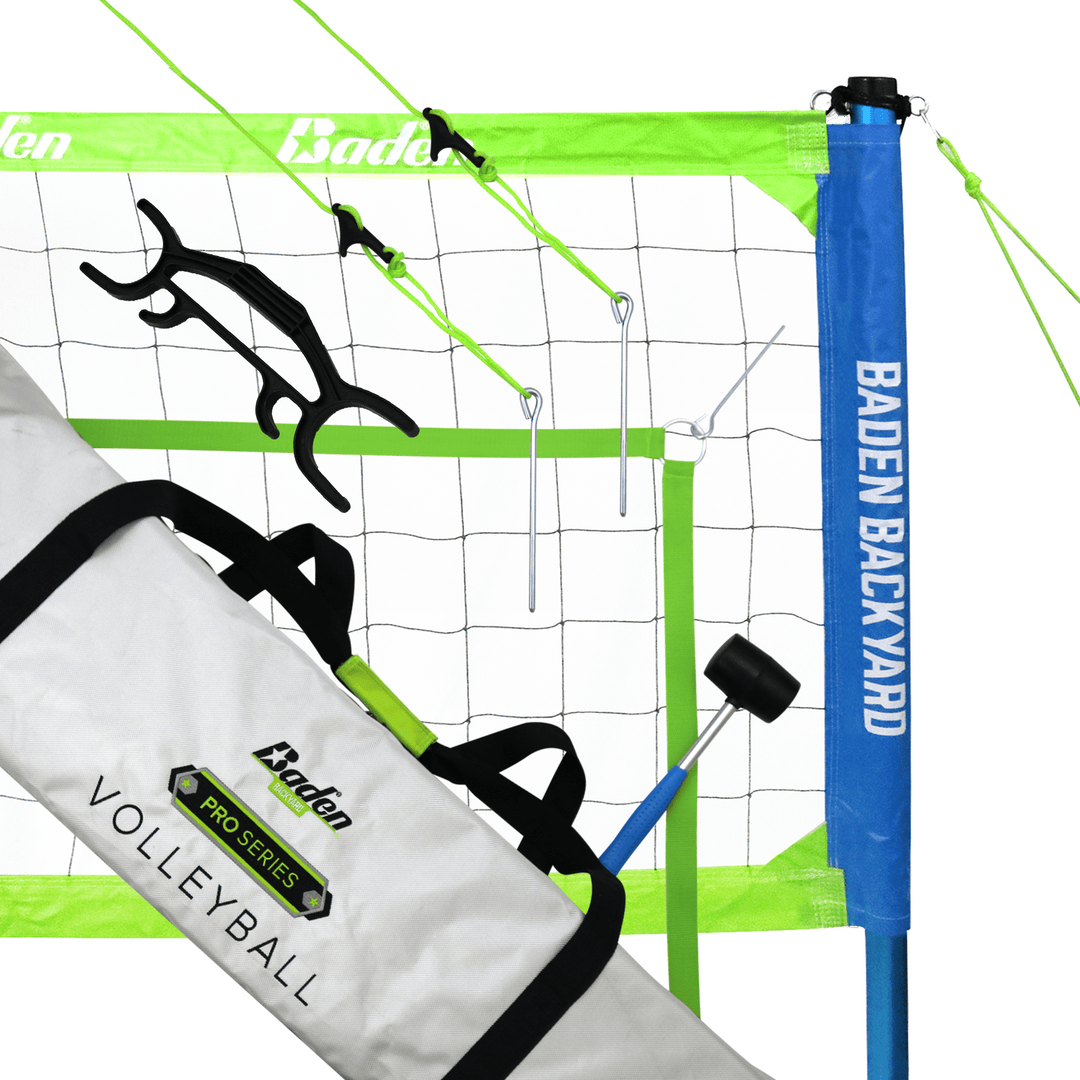 Baden Sports Backyard Game Pro Volleyball Set